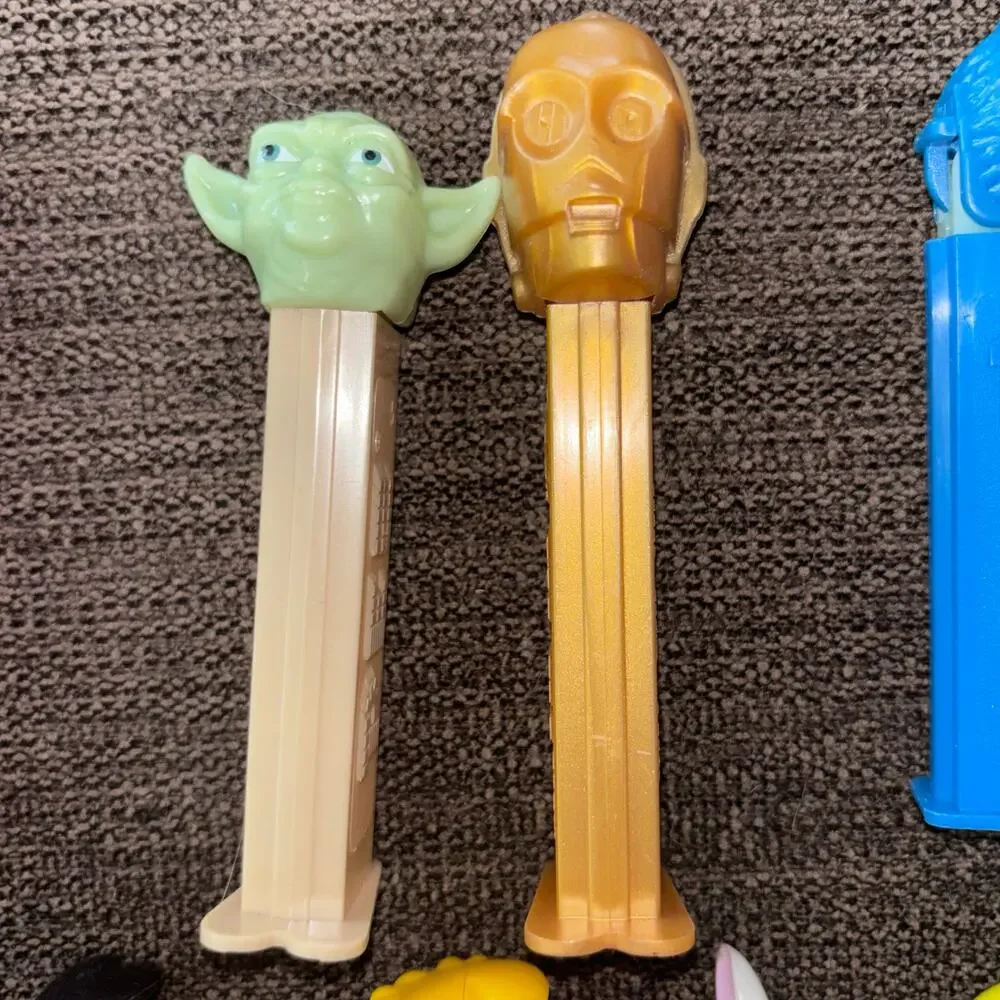 PEZ Dispensers Lot 12 Footed Kermit Piggy Tweety Flintstones Star Wars
